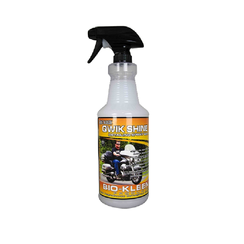 Bio-Kleen - Bio-Kleen Qwik Shine Detailing Spray - 16oz. - B06305