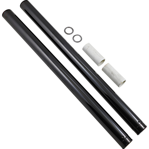 Custom Cycle - Custom Cycle 49mm Black Fork Tubes - 29-1/2in. - T2015DLC