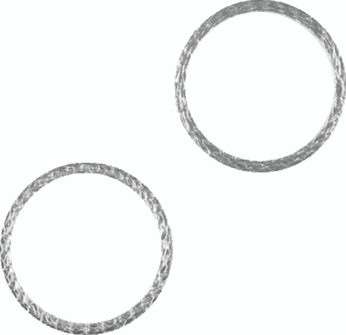 Twin Power - Twin Power Exhaust Gaskets - .240 Thick - 043306