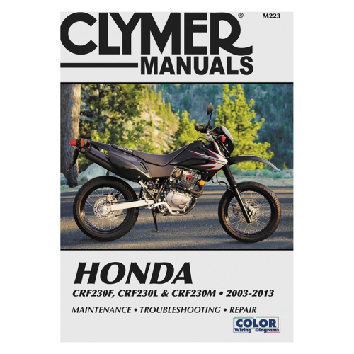Clymer - Clymer Repair Manual - CM223