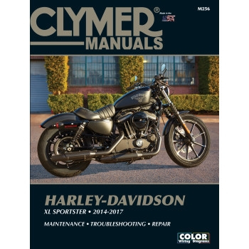 Clymer - Clymer Repair Manual - CM256