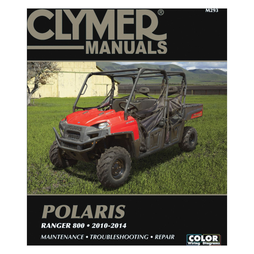 Clymer - Clymer Repair Manual - CM293