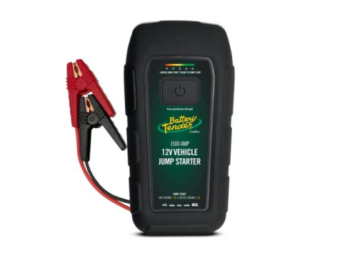 Battery Tender - Battery Tender Lithium Jump Starter and Power Pack - 1500 AMP - 12V - 030-2020-WH