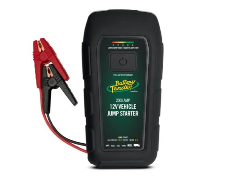 Battery Tender - Battery Tender Lithium Jump Starter and Power Pack - 2000 AMP - 12V - 030-2030-WH