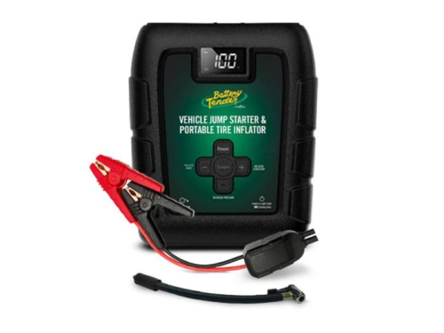 Battery Tender - Battery Tender Lithium Jump Starter and Power Pack with 140 PSI - 800 AMP - 12V - 030-3010-WH