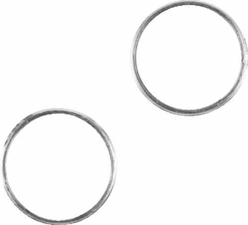 Twin Power - Twin Power Exhaust Gaskets - 043307