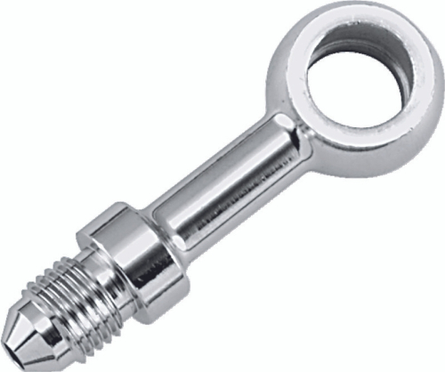 Twin Power - Twin Power Brake Fitting - 3/8in. Banjo Adaptor Straight - 035955