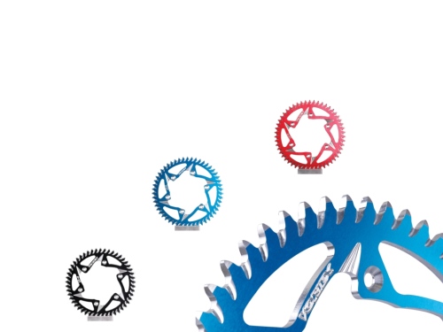 Vortex - Vortex CAT5 Rear Sprocket - Black - 42T - 720ZK-42
