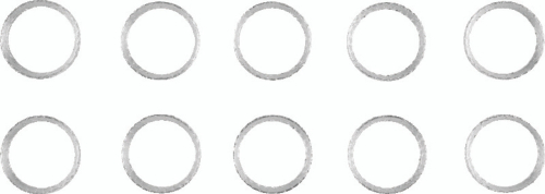 Twin Power - Twin Power Exhaust Gaskets - 10pk. - 043206