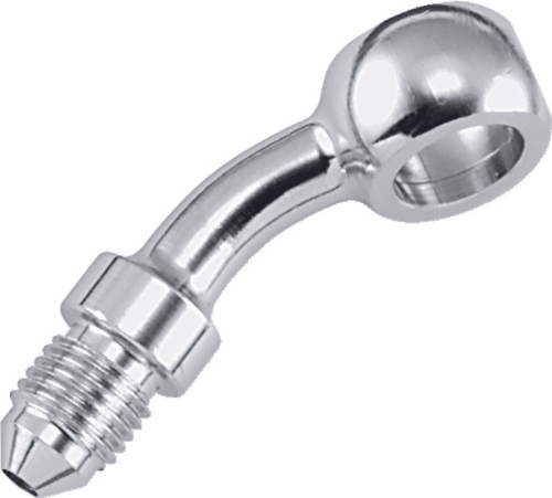 Twin Power - Twin Power Brake Fitting - 3/8in. Banjo Adaptor - 35deg. - 035956