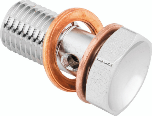 Twin Power - Twin Power Brake Fitting - 3/8in. Banjo Bolt - 035957