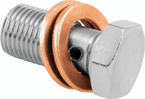 Twin Power - Twin Power Brake Fitting - 7/16in. Banjo Bolt - 035958