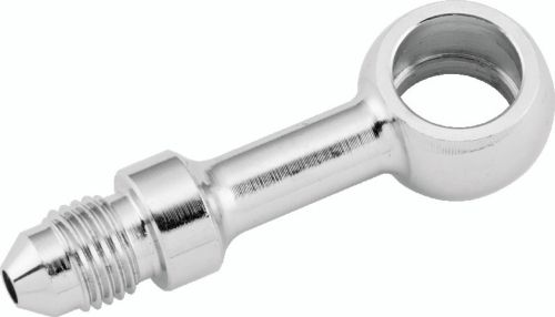 Twin Power - Twin Power Brake Fitting - 7/16in. Banjo Adaptor Straight - 035960