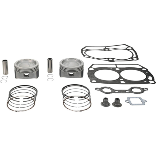 Vertex - Vertex Top End Piston Kit - Standard Bore 79.95mm, 10.2:1 Compression - VTK24397B-1