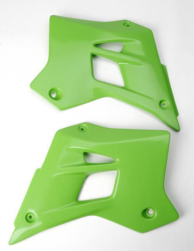 UFO Plastics - UFO Plastics Radiator Covers - Green - KA02787-026