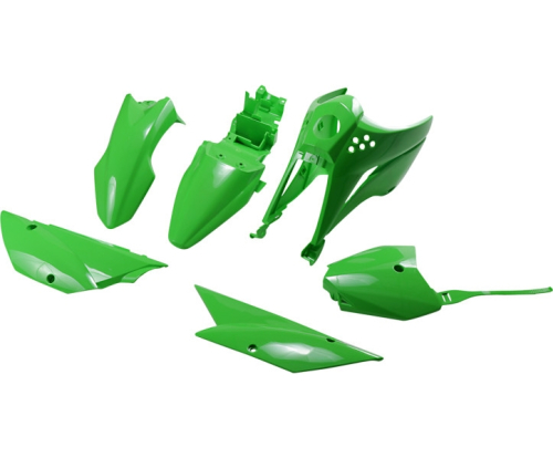 UFO Plastics - UFO Plastics Complete Body Kit - Green - KA37003-026