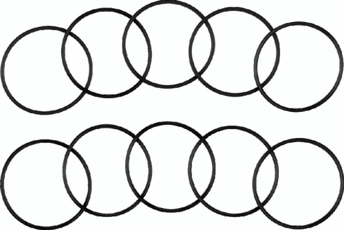 Twin Power - Twin Power Transmission Quad Seal - 5pk. - 043290