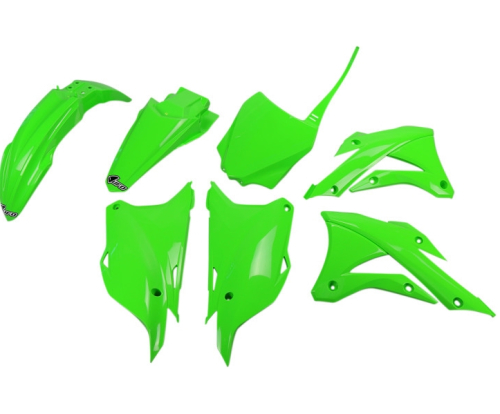 UFO Plastics - UFO Plastics Complete Body Kit - Green - KAKIT222-026