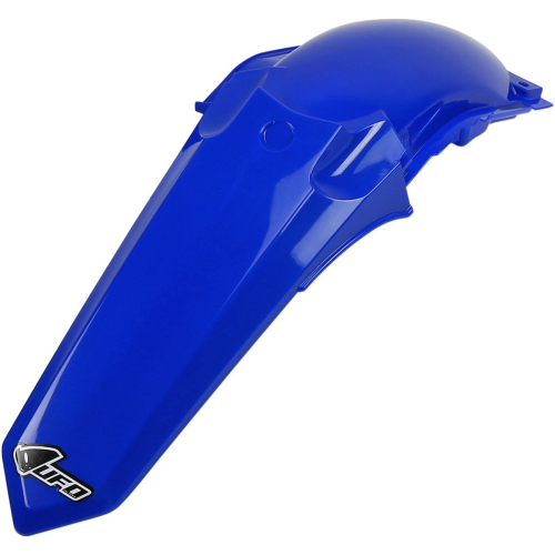 UFO Plastics - UFO Plastics MX Rear Fender - Reflex Blue - YA04843-089