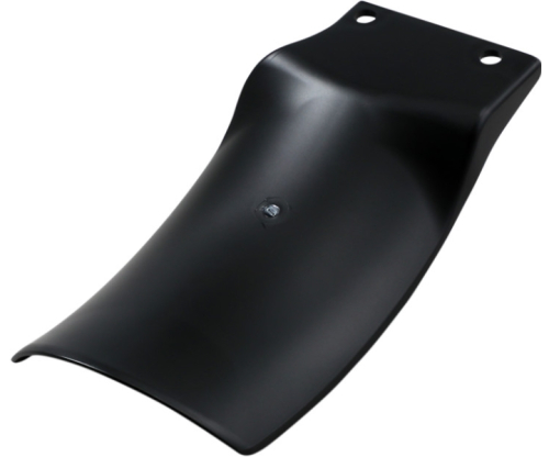UFO Plastics - UFO Plastics Rear Shock Mud Plate - Black - YA04861-001
