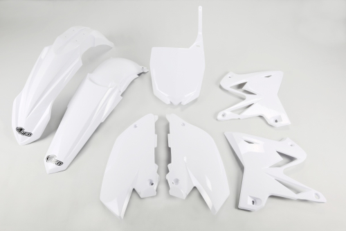 UFO Plastics - UFO Plastics Complete Body Kit - White - Restyled - YAKIT312-046