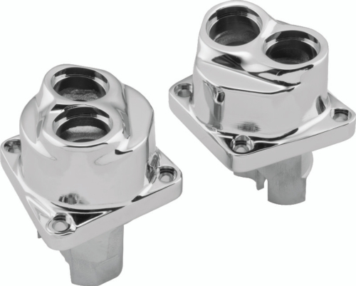 Twin Power - Twin Power Tappet Guide Set - Chrome Evolution - 601590