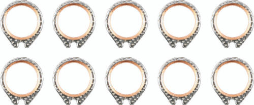 Twin Power - Twin Power Exhaust Gaskets - 043204