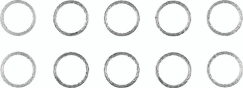 Twin Power - Twin Power Exhaust Gaskets - .120 Thick - 10pk. - 043205