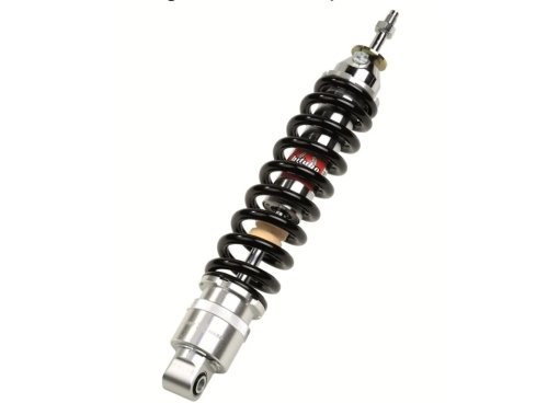 Bitubo - Bitubo WAE0 Adjustable Monoshock with Spring Preload - Black - BW027WAE02