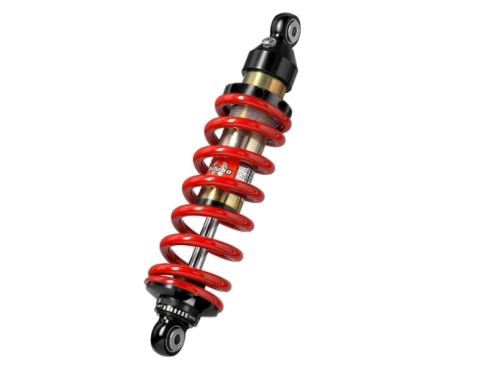 Bitubo - Bitubo XZE0 Adjustable Monoshock with Spring Preload - Red - C0004XZE01