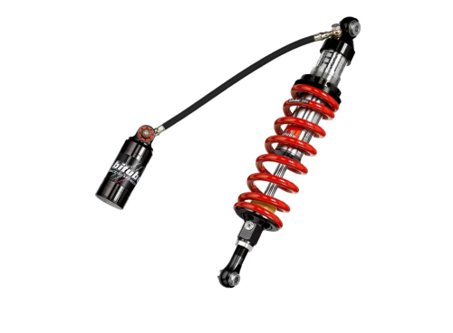 Bitubo - Bitubo CLU1 Adjustable Monoshock with Spring Preload - Red - C0020CLU11