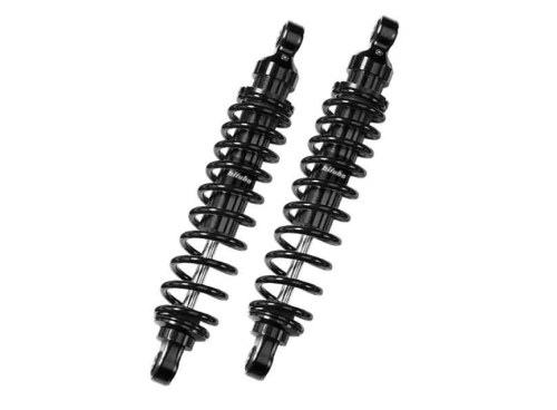 Bitubo - Bitubo WMB0 Adjustable Twinshocks with Spring Preload - Dark - D0001WMB02V2