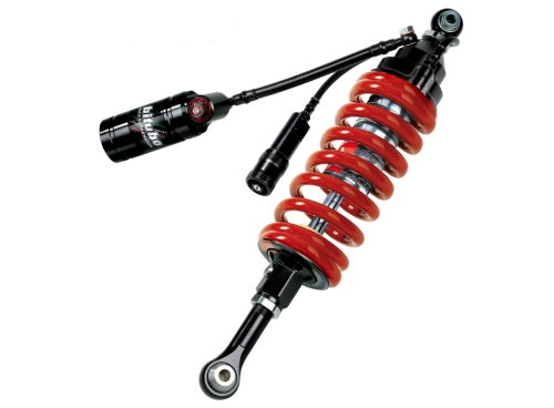 Bitubo - Bitubo CLU3 Adjustable Monoshock with Hydraulic Spring Preload - Red - C0020CLU31