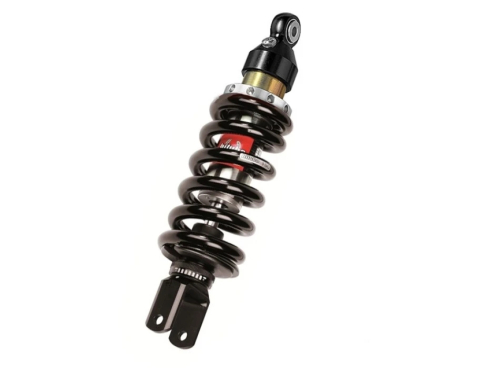 Bitubo - Bitubo XZE0 Adjustable Monoshock with Spring Preload - Black - BW007XZE02