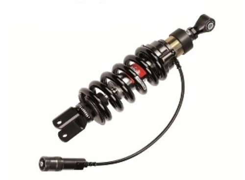 Bitubo - Bitubo XZE3 Adjustable Monoshock with Hydraulic Spring Preload - Black - BW015XZE32