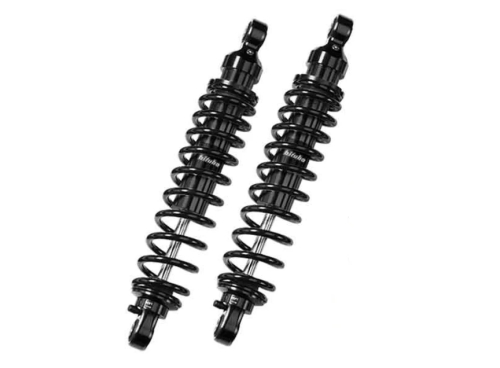 Bitubo - Bitubo WMB0 Adjustable Twinshocks with Spring Preload - Dark - BS001WMB02V2