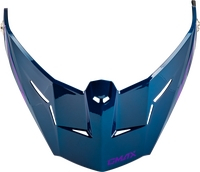 G-Max - G-Max Gmax Md-74 Visor W/Screws - Spectre Blue/Pink/Purple - OSFM - G074158