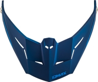 G-Max - G-Max Gmax Md-74 Visor W/Screws - Spectre Matte Blue/Green - OSFM - G074159