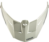 G-Max - G-Max Gmax Md-74 Visor W/Screws - Spectre White/Red - OSFM - G074161