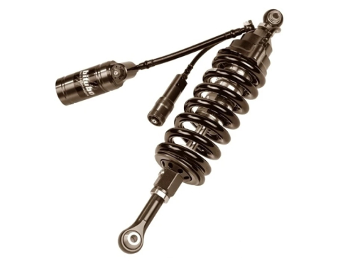 Bitubo - Bitubo CLU3 Adjustable Monoshock with Hydraulic Spring Preload - Black - BW024CLU32