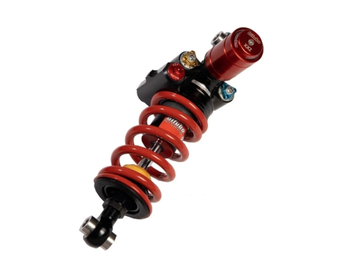 Bitubo - Bitubo XXZ3 Adjustable Monoshock with Hydraulic Spring Preload - Red - BW041XXZ31V2
