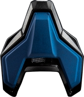 G-Max - G-Max Gmax Md-74 Top Front Vent - Matte Blue/Green - OSFM - G074104