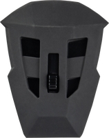 G-Max - G-Max Gmax Md-74 Mouth Vent W/Screws - Matte Black - OSFM - G074109