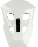 G-Max - G-Max Gmax Md-74 Mouth Vent W/Screws - White - OSFM - G074110