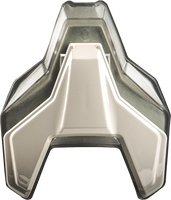 G-Max - G-Max Gmax Md-74 Top Front Vent - White/Red - OSFM - G074106