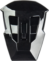 G-Max - G-Max Gmax Md-74 Mouth Vent W/Screws - Black - OSFM - G074108