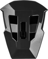 G-Max - G-Max Gmax Md-74 Mouth Vent W/Screws - Silver/Blue Metallic - OSFM - G074115