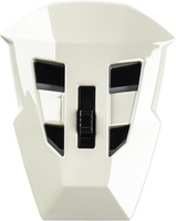 G-Max - G-Max Gmax Md-74 Mouth Vent W/Screws - White/Red - OSFM - G074114