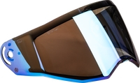G-Max - G-Max MD-74 Single Lens Shield - Blue Iridium - OSFM - G074004