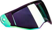 G-Max - G-Max MD-74 Single Lens Shield - Green Iridium - OSFM - G074005